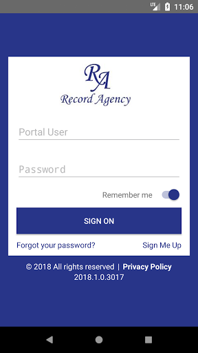 Record Agency 24/7 Screenshot 1 - AppWisp.com