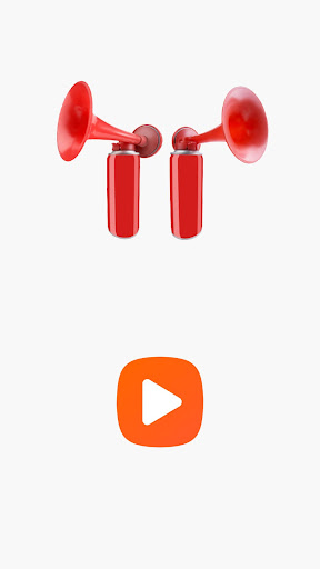 Android application Air Horn Sound Siren Prank screenshort