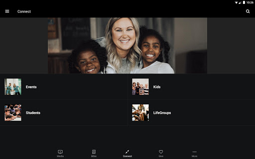 Screenshot of Cedarcrest Church