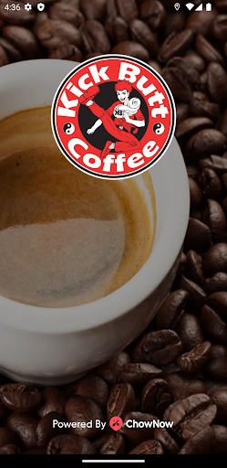 Android application Kick Butt Coffee screenshort