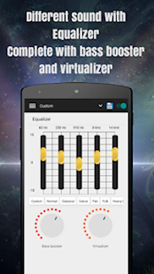 EQ Music Player Super Fx Visualizer