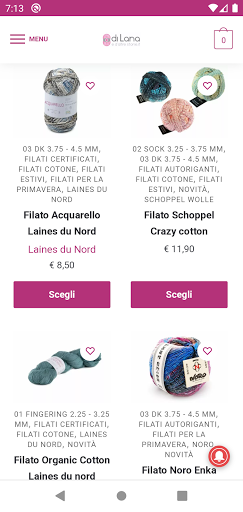 Di Lana e dAltre Storie Screen 2