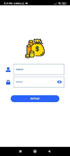 Android application CalculadoraM screenshort