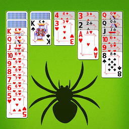 Symbolbild für Spider Solitaire - Kartenspiel