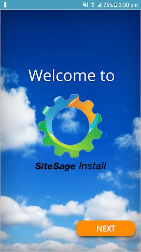 Android application SiteSage Install screenshort