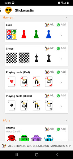 Stickerastic Screen 3