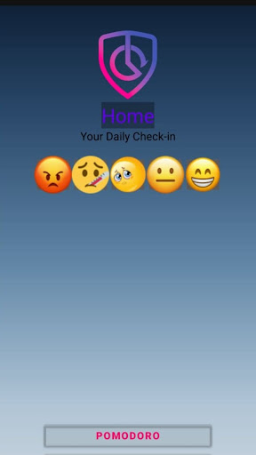 Android application Time Guardian screenshort