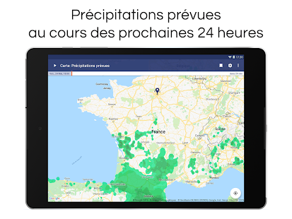 Clime : Radar météo en direct Capture d'écran