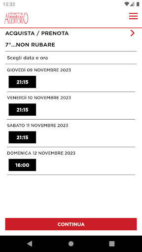Webtic Auditorio Cassano Screen 3