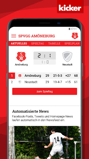SpVgg Amöneburg Screen 3