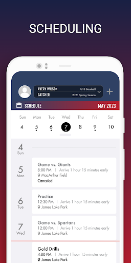 Top Tier Baseball Screen 3