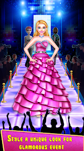 Captura de Pantalla 13 Model Girl Fashion 3D Dress Up android