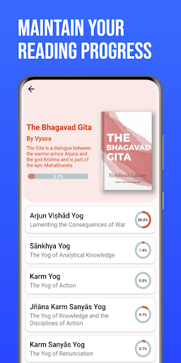 HolyReads Library Screen 3