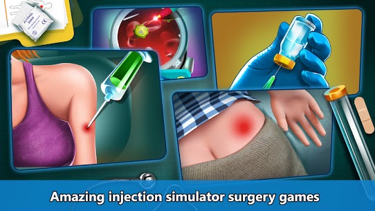 Injection Hospital Doctor Game Mod Apk 4.7 (Everything Unlocked) 3