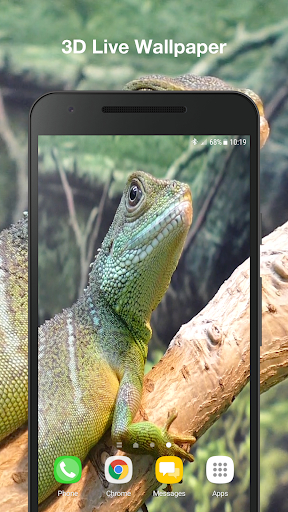 Android application Dragon Live Wallpaper Pro screenshort