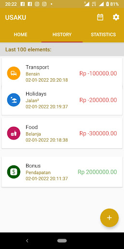 USAKU Screen 2
