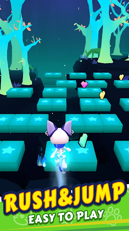 Game screenshot Hopping Cats: Music Game apk download
