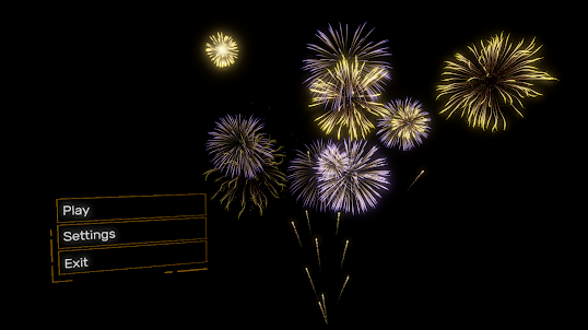 firework simulator HDR