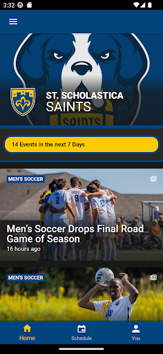 Android application St. Scholastica Saints screenshort