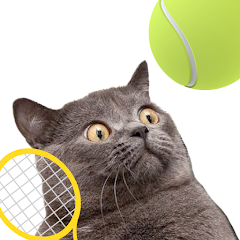 Cat Tennis : Meow Meow icon