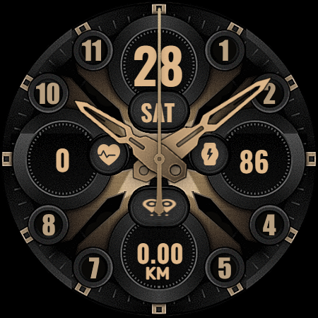 FBW ANALOG Watchface screenshot 6
