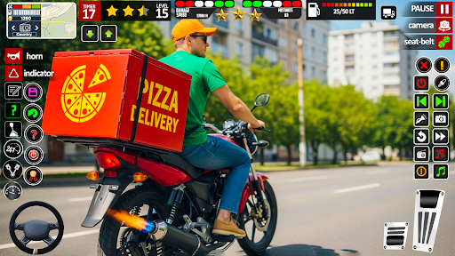 City Pizza Delivery Simulator screenshot 16