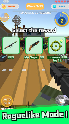 Idle Zombie Master: Gun Shooting Game