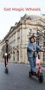 Voi – e-scooters for hire