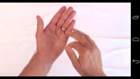 Massage Techniques Screenshot