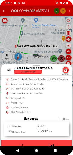 SECURITY TECNO PRO Screen 3
