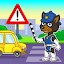 Puppy Patrol: Car Traffic