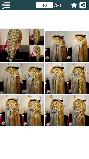 Braid Hairstyles Step by Step Screen 3