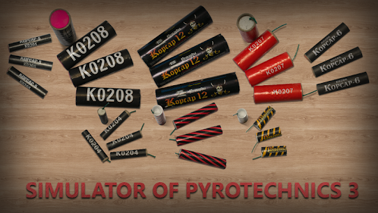 Simulator Of Pyrotechnics 3 Mod Apk 1.0.4 (Unlock All Firecrackers) 1