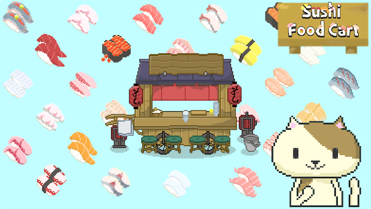 Sushi Food Cart - Cooking - - 1.9.2 - (Android)