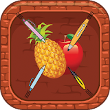 Throw Pen To Pineapple Apple! icon