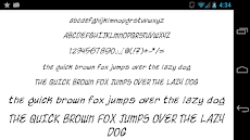 Written Fonts Message Makerのおすすめ画像4