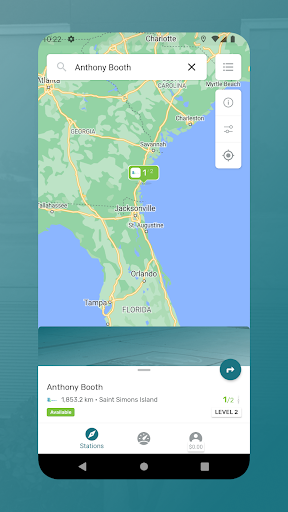 Android application Stay-N-Charge screenshort
