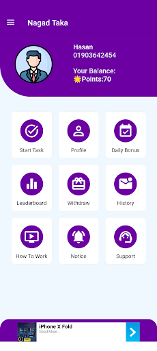 Nagad Taka -Enjoy And Play