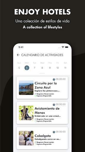 App preview