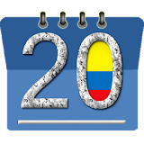 Calendario Colombia Festivos icon