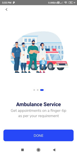 Android application Prasad Doctors screenshort