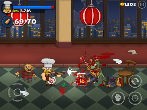 Bloody Harry: Zombie Shooting - Action - games