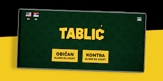 Tablic - Igra Tablić - Screenshot 1