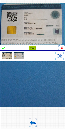 ID Merge Snap pro Screen 3