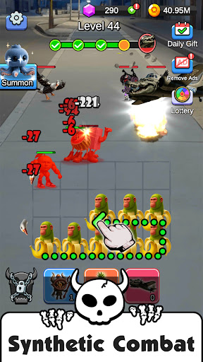 Monster War: Brainrot Fight 1