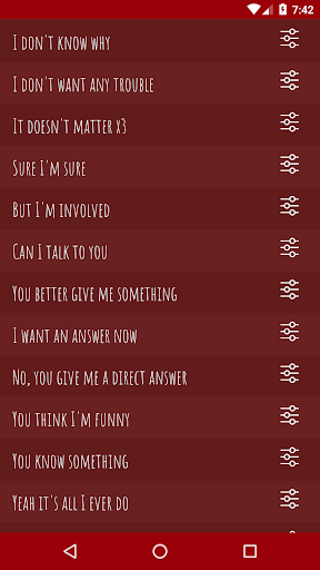 James Dean Soundboard Screen 2