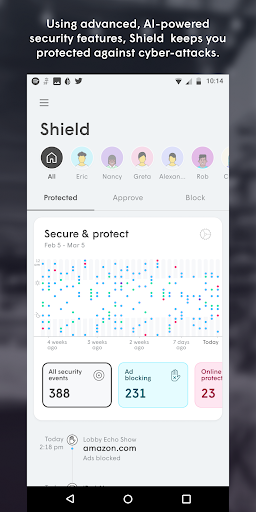 Screenshot of WiFi Your Way™ for Business