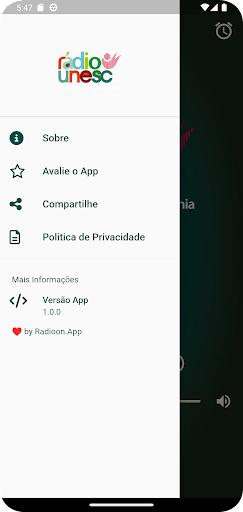 Rádio Unesc Screen 2