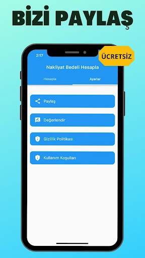 Geldi Nakliyat Bedeli Hesapla