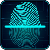 fingerprint applock simulated icon